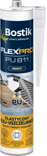 Klej montażowy Bostik Flexpro PU 811 grafit 300 ml