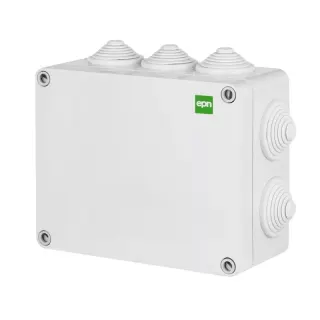 Puszka natynkowa Elektro-Plast IP65 249 x 198 x 81 mm