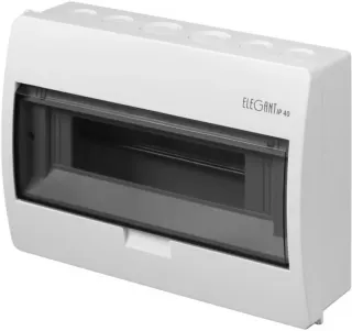 Rozdzielnica natynkowa Elektro-Plast Elegant 1 x 12 modułów IP40
