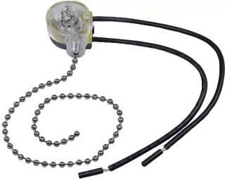 Przełącznik łańcuszkowy 2,5 A / 250 V srebrny