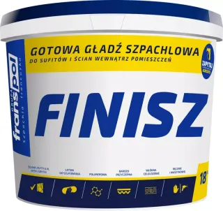Gotowa masa szpachlowa Finisz Franspol 18 kg