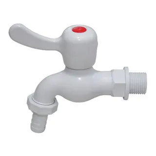 Zawór czerpalny plastikowy 1/2"