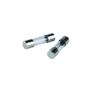 Bezpiecznik szklany Dpm 20 mm 6,3 A 2 szt.