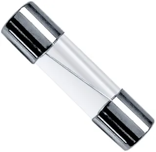 Bezpiecznik szklany Dpm 20 mm 10 A 2 szt.