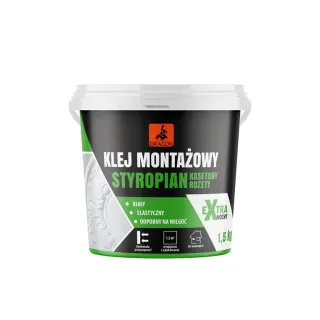 Klej do styropianu Dragon 1,5 kg
