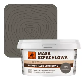 Masa szpachlowa do drewna Dragon heban 250 g