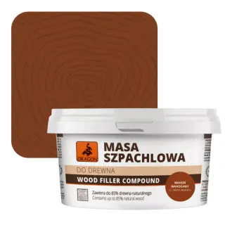 Masa szpachlowa do drewna Dragon mahoń 250 g