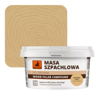 Masa szpachlowa do drewna Dragon modrzew 250 g