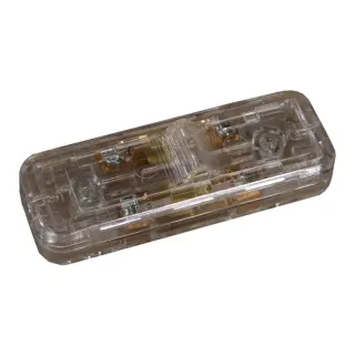 Przełącznik przelotowy Zamel 2 A / 250 V bezbarwny