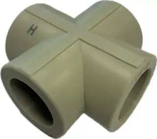 Czwórnik PP-R 25 x 25 x 25 x 25 mm