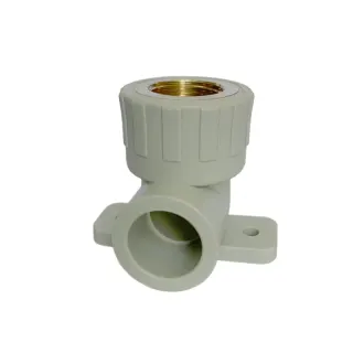 Kolano naścienne PP-R 16 mm x 1/2" gwint wewnętrzny 90°