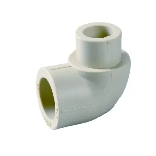 Kolano nyplowe PP-R 16 x 16 mm 90°