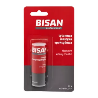 Tytanowa mastyka epoksydowa Bisan