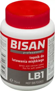 Topnik do lutowania miękkiego Bisan LB1 75 g