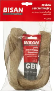 Zestaw uszczelniający Bisan pasta + pakuły 200 g