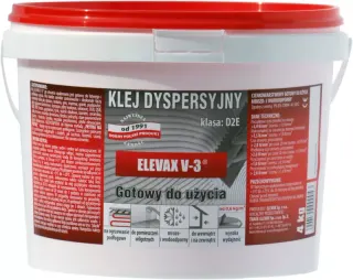 Klej dyspersyjny Elevax V-3 4 kg