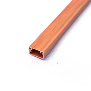 Kanał elektroinstalacyjny AKS Zielonka MKE 15/25 drewno jasne 2 m