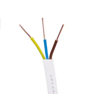 Kabel instalacyjny AKS Zielonka YDYp 3 x 1,5 mm2 50 m