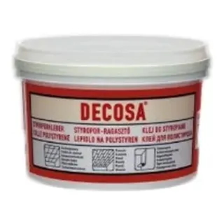 Klej do styropianu Decosa 4 kg