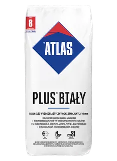 Klej wysokoelastyczny Atlas Plus biały 5 kg