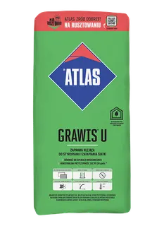 Klej do styropianu Atlas Grawis S 25 kg
