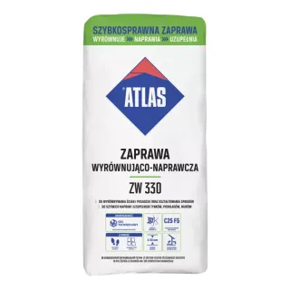 Zaprawa wyrównująca ZW 330 Atlas 25 kg
