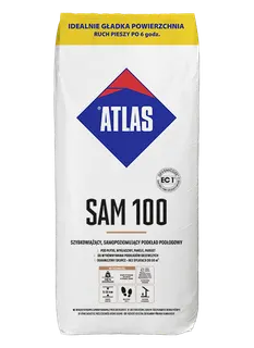 Samopoziomujący podkład podłogowy Atlas SAM 100 25 kg