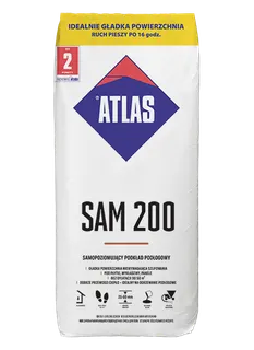 Samopoziomujący podkład podłogowy Atlas SAM 200 25 kg