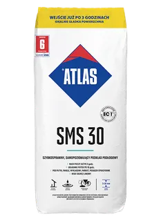 Wylewka samopoziomująca Atlas SMS-30 3-30 mm 25 kg
