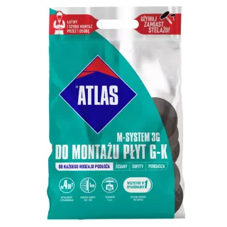 Łącznik do montażu płyt g-k Atlas M-System 3G L250