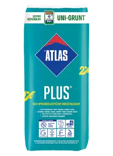 Klej Atlas Plus Nowy 5 kg