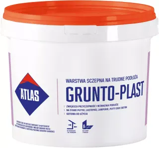Grunto-plast Atlas warstwa sczepna 2 kg
