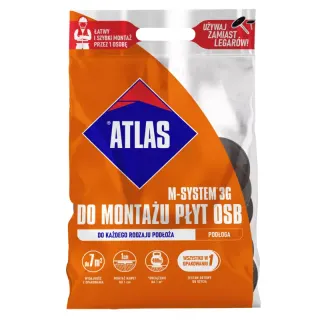 Łączniki do mocowania płyt na podłogach M-System Atlas 3G L 160