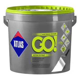 Gotowa gładź szpachlowa Atlas GO 25 kg