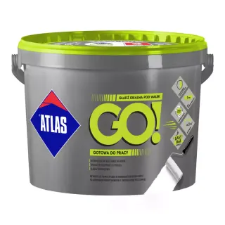 Gotowa Gładź szpachlowa Atlas Go 5 kg