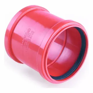 Dwukielich reperacyjny PCV Pipelife 160 mm