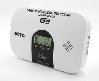 Czujnik czadu Eura Wi-Fi CD-53A2V755-TY-B