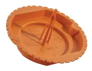 Pokrywa montażowa do puszek Pawbol fi 60 mm