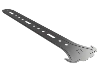 Wieszak płaski Norgips grzybkowy 180 mm 50 szt.