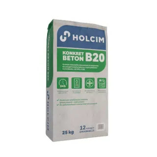 Beton Holcim Konkret B20 25 kg
