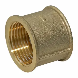 Mufa 3/4" mosiężna