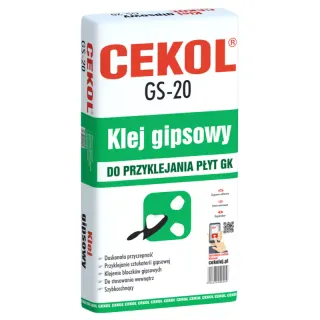Kleje do płyt g-k