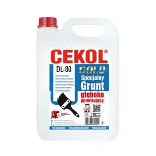 Grunt głęboko penetrujący Cekol DL-80 5 l