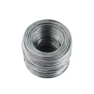 Drut w zwoju FeZn Fola 0,8 mm 100 mb