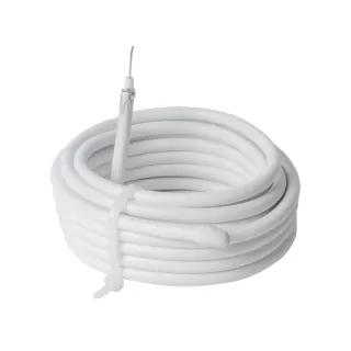 Kabel koncentryczny RG6U DPM Solid Lava 5 m
