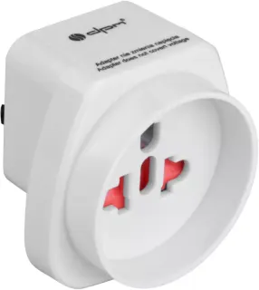 Adapter podróżny Dpm USA biały