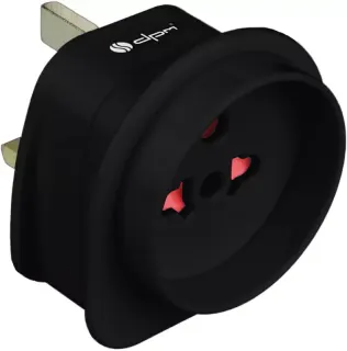 Adapter podróżny Dpm UK czarny