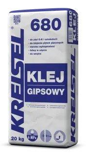 Klej gipsowy Kreisel 680 20 kg