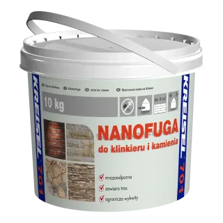 Fuga do klinkieru i kamienia 701 Kreisel grafitowa 10 kg