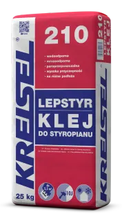 Klej do styropianu elastyczny Lepstyr Extra Elast 210 Kreisel 25 kg